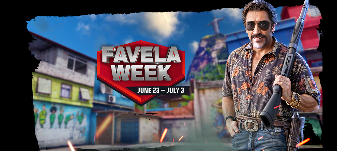 Favela Week Excitement Has Begun in Zula!